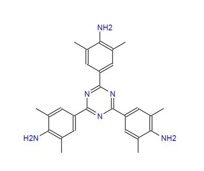 CAS:2803456-24-6丨4,4',4''-(1,3,5-triatsiini-2,4,6-triyyli)tris(2,{{12) }}dimetyylianiliini)