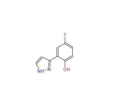 CAS:288401-64-9丨4-FLUORO-2-(1H-PYRATSOL-3-YL)PHENOL