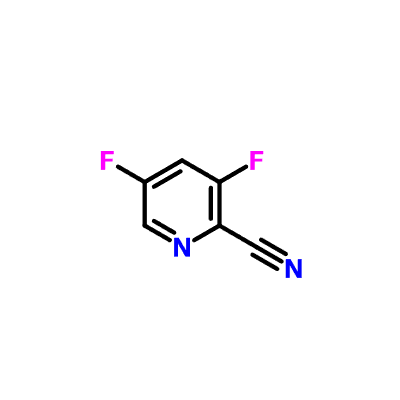 CAS 298709-29-2|2-Syaani-3, 5-difluoripyridiini