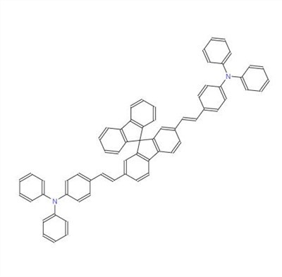 CAS:436798-89-9丨Spiro-BDAVBi,2,7-Bis[4-(difenyylimino)styryyli]-9,9-spirobifluoreeni