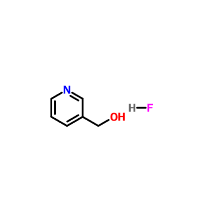 CAS 62756-44-9|3-Pyridiinimetanoli, fluorivety (1:1)