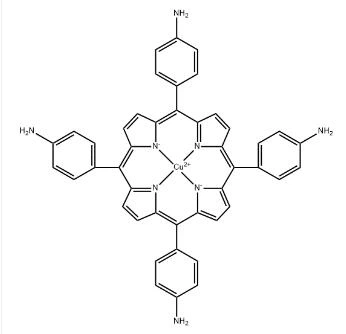 CAS: 67595-97-5丨5,10,15,20-Tetrakis-(4-aminofenyyli)porfyriini-Cu-(II)
