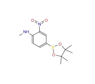 CAS: 956821-93-5丨4-Metyyliamino-3-nitrofenyyliboorihappo, pinakoliesteri
