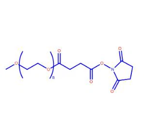 CAS:78274-32-5丨MONO-METYYLIPOLYETYLEENIGLYKOLI 5'000 SUKKINAATI-N-SUKKINIMIDYLIESTERI