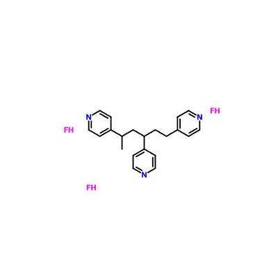 CAS 79821-63-9|4-(1,5-dipyridiini-4-yyliheksan-3-yyli)pyridiinitrihydrofluoridi