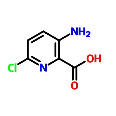 CAS:866807-27-4|3-Amino-6-klooripyridiini-2-karboksyylihappo
