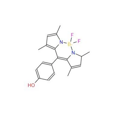 CAS:870992-10-2丨4,4-Difluori-8(4'-hydroksifenyyli)-1,3,5,7-tetrametyyli-4-bora{ {11}}a,4a-diatsa-s-indatseeni