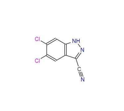 CAS:885278-39-7丨5,6-DIKLORI-1H-INDATSOLI-3-CARBONITRII