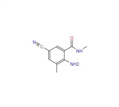 CAS:890707-29-6丨2-AMino-5-syano-N,3-dimetyylibentsaamidi