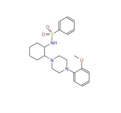 CAS: 891016-02-7丨N-{2-[4-(2-metoksifenyyli)piperatsin-1-yyli]sykloheksyyli}bentseenisulfonamidi