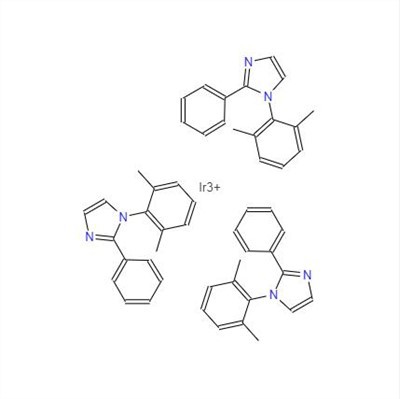 CAS:914394-12-0丨Tris[1-(2,6-dimetyylifenyyli)-2-fenyyli-1H-imidatsoli]iridium(III)