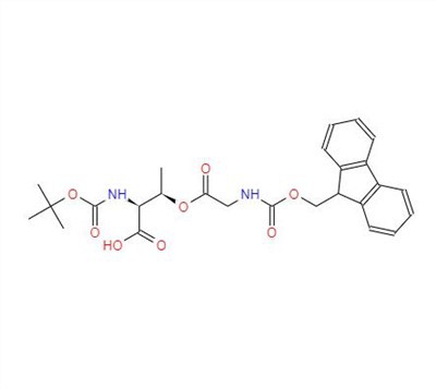 CAS:944283-25-4丨BOC-THR(FMOC-GLY)-OH