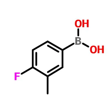 CAS: 139911-27-6|4-Fluori-3-metyylifenyyliboorihappo