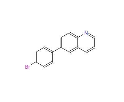 CAS:2451412-68-1丨Kinoliini, 6-(4-bromifenyyli)-