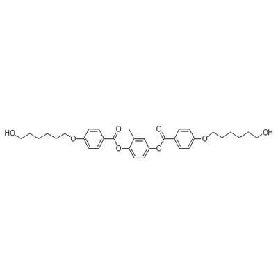 CAS:850373-84-1|2-metyyli-1,4-fenyleenibis(4-((6-hydroksiheksyyli)oksi)bentsoaatti)