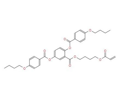 CAS: 150504-17-9丨Bentsoehappo, 2,5-bis[(4-butoksibentsoyyli)oksi]-, 4-[(1-okso-2- propen-1-yyli)oksi]butyyliesteri
