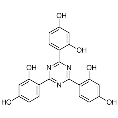 CAS: 2125-23-7|2,4, 6- tris (2, 4- dihydroxyphenyl) -1, 3, 5- triatsine